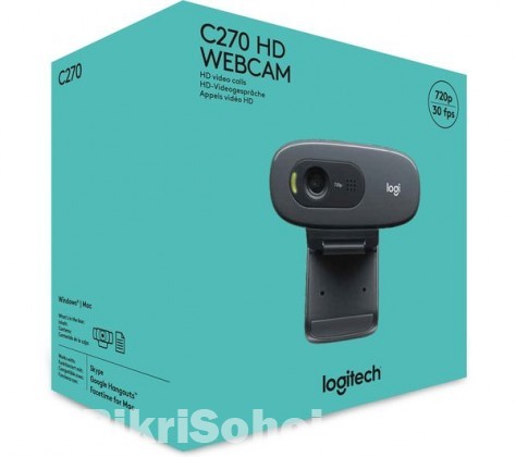 Logitech Chennel Product C270 HD Webcam